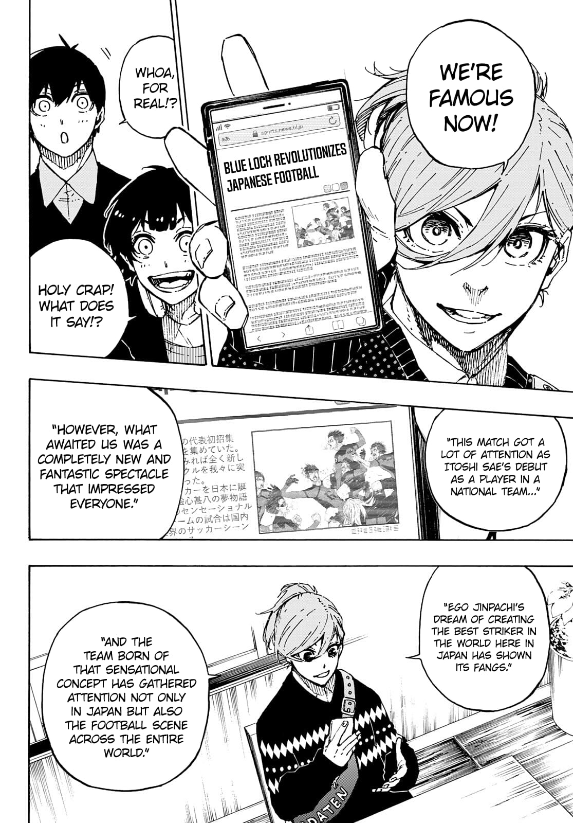 Blue Lock, Chapter 150 image 07